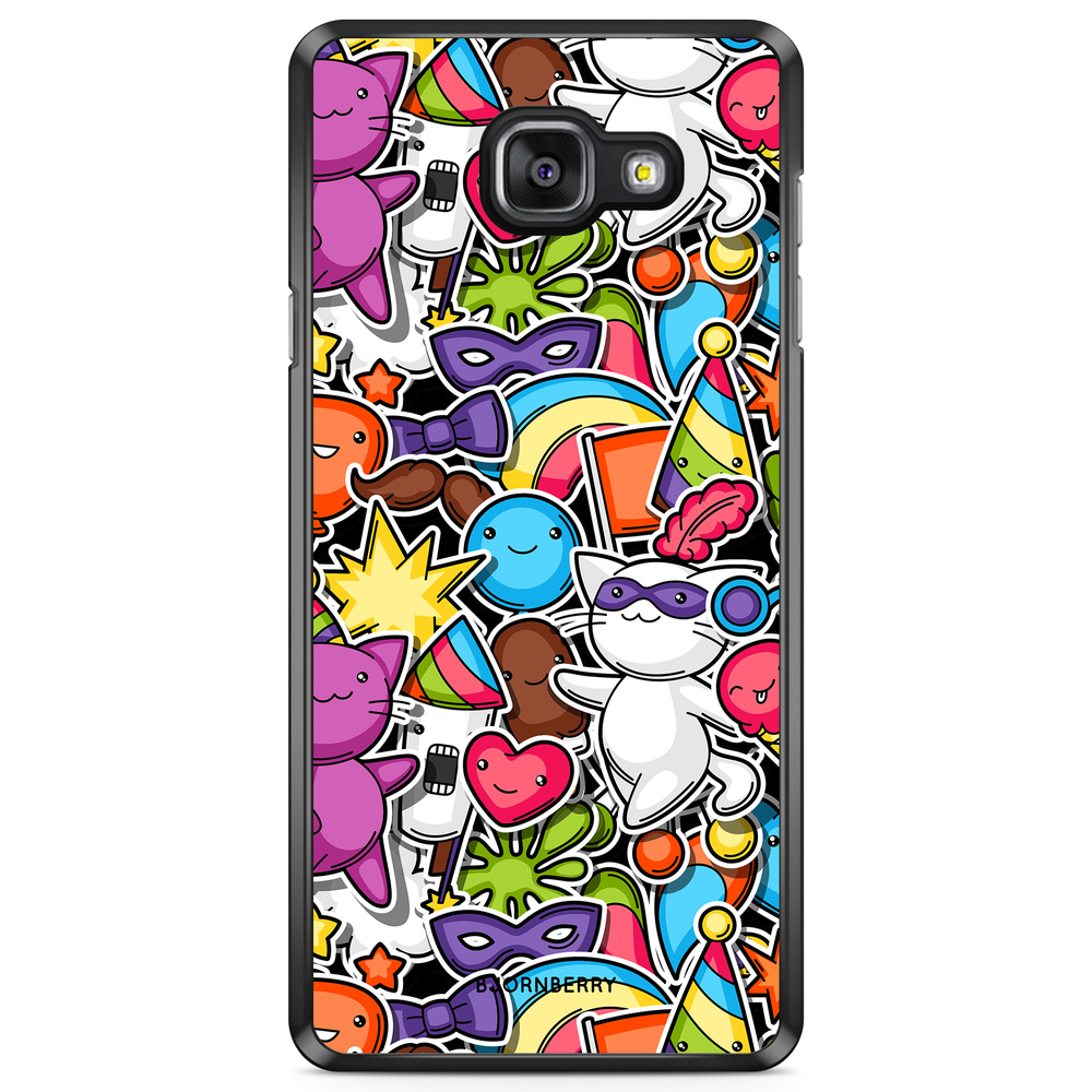 Samsung Galaxy A5 6 (2016) Case - Cute Sticker