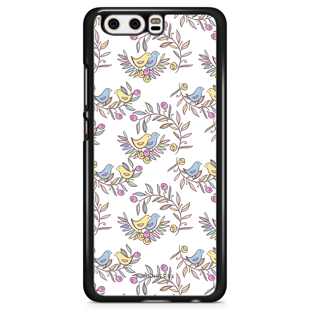 Huawei P10 Plus Case - Bird Pattern
