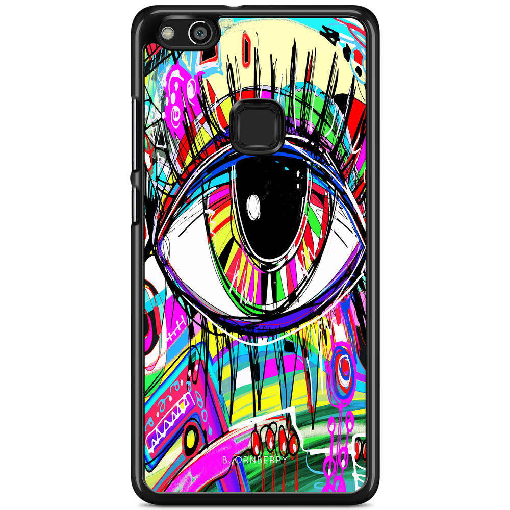 Huawei P10 Lite Case - Abstract Eye