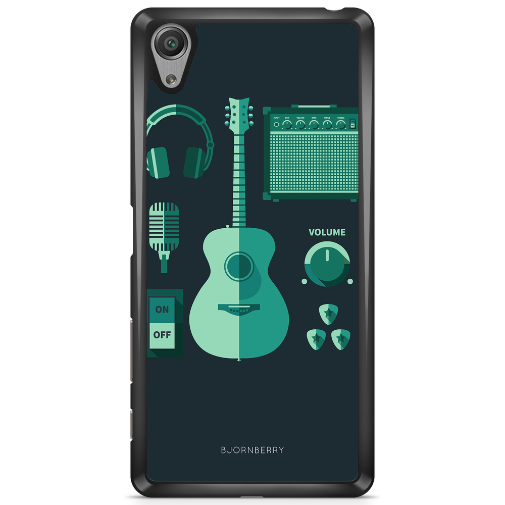 Sony Xperia XA1 Skal - Gitarr