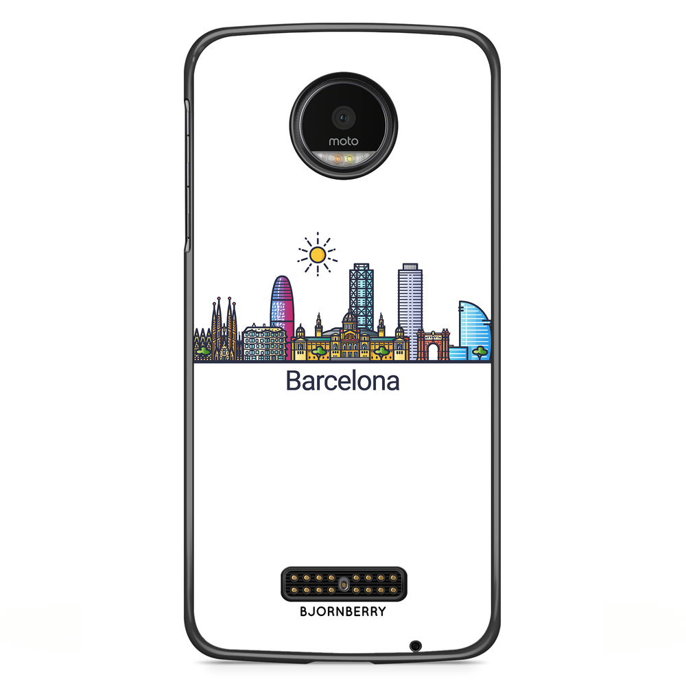 Moto Z2 Play Case - Barcelona