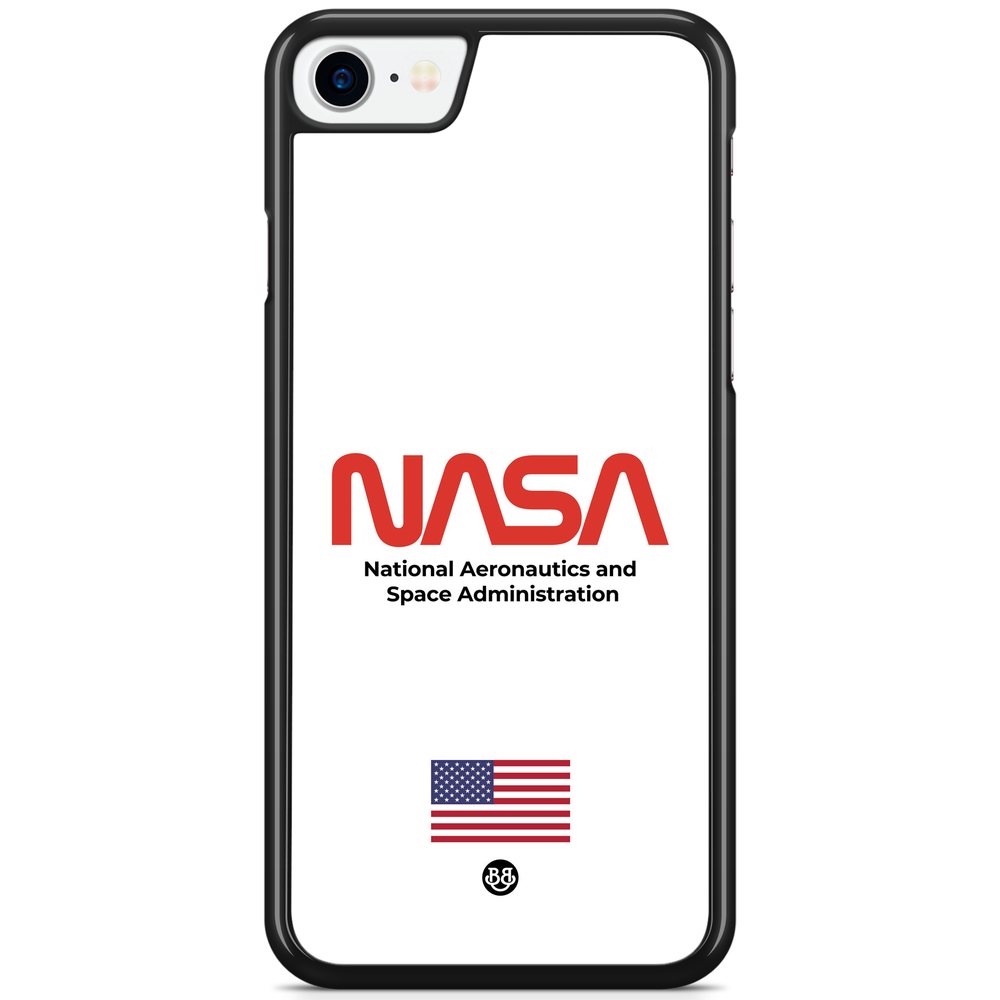 iPhone 8/SE (2020) Skal - NASA Worm Vit