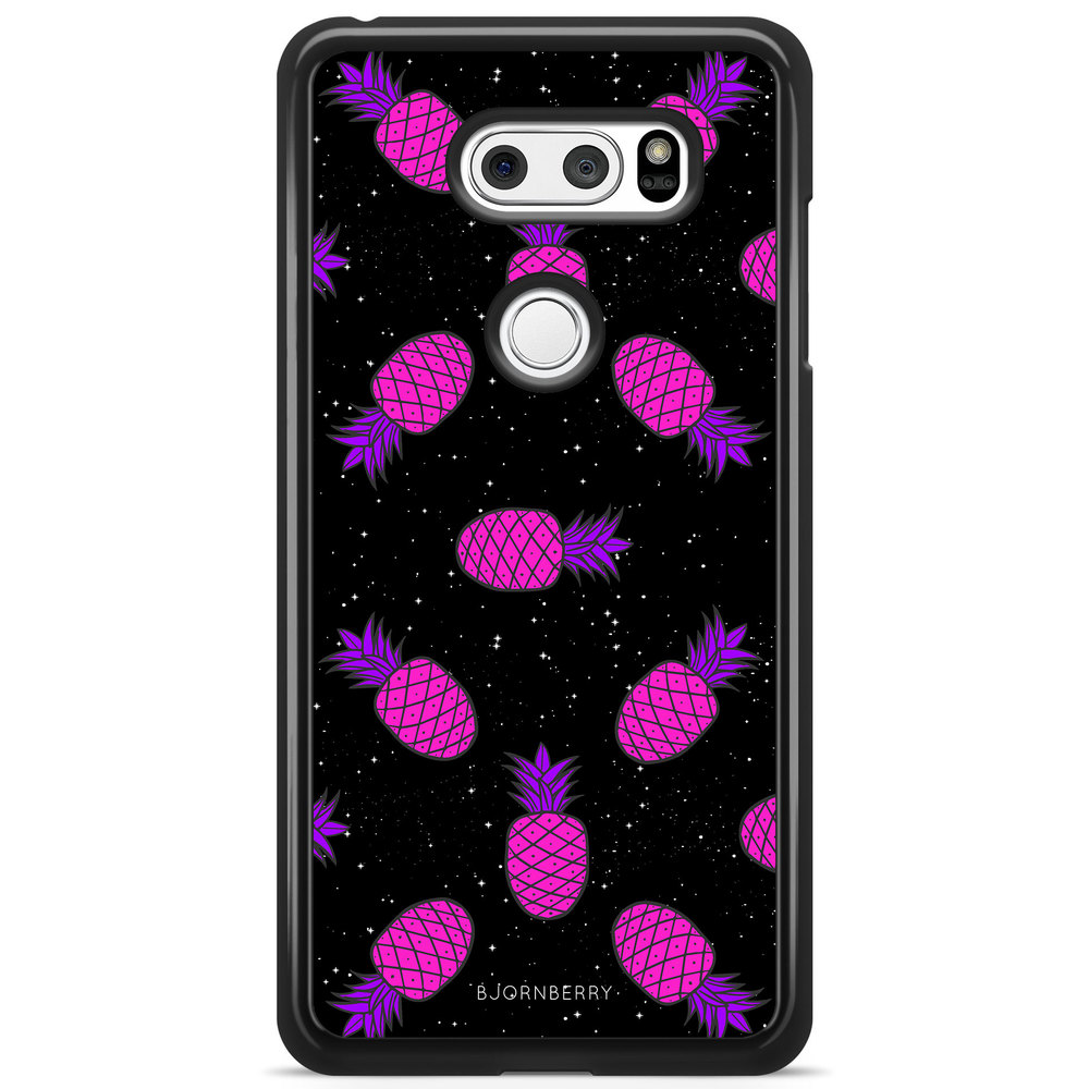 LG V30 Case - Space Pineapple