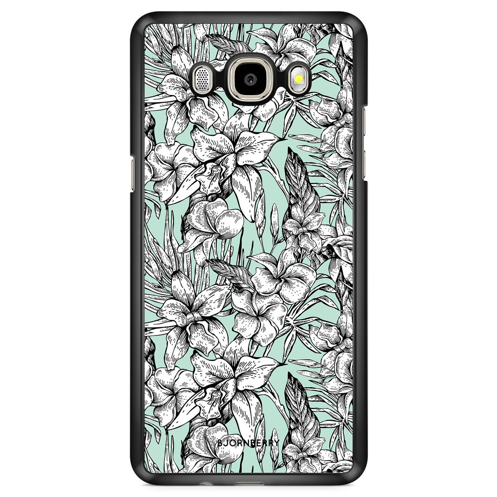Samsung Galaxy J7 (2016) Case - Vintage Floral