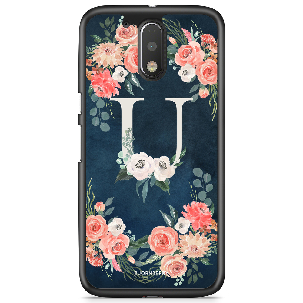 Moto G4/G4 Plus Case - Monogram U