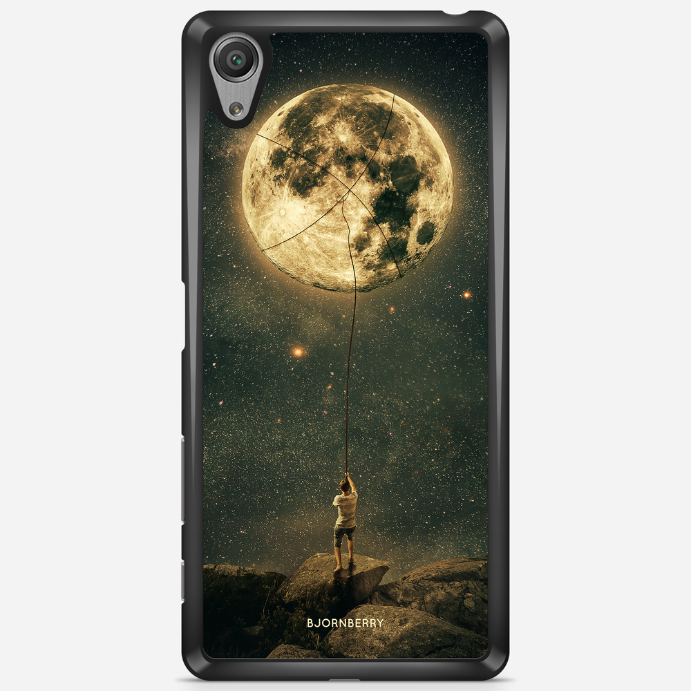 Sony Xperia X Performance Case - Rope Around The Moon