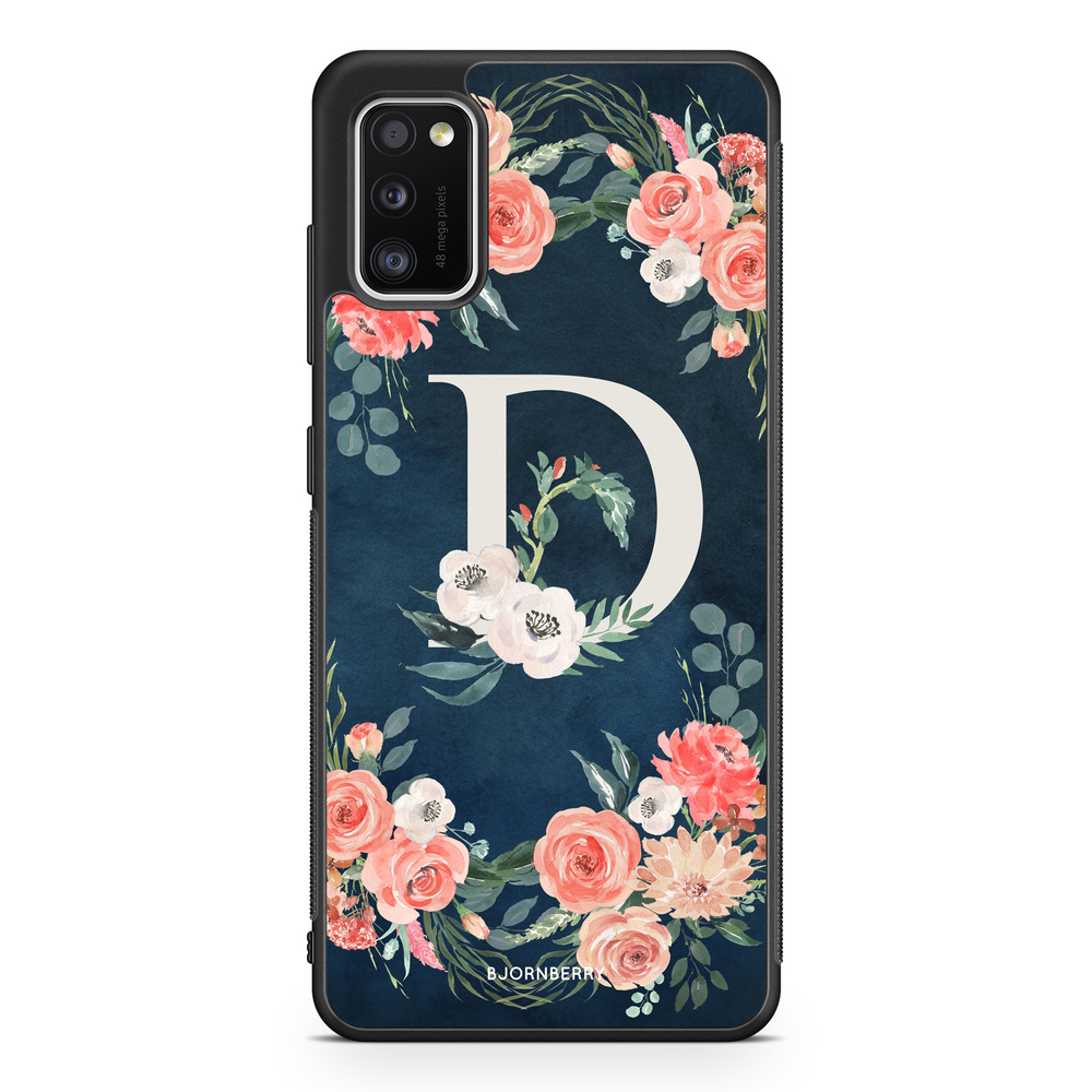 Samsung Galaxy A41 Case - Monogram D