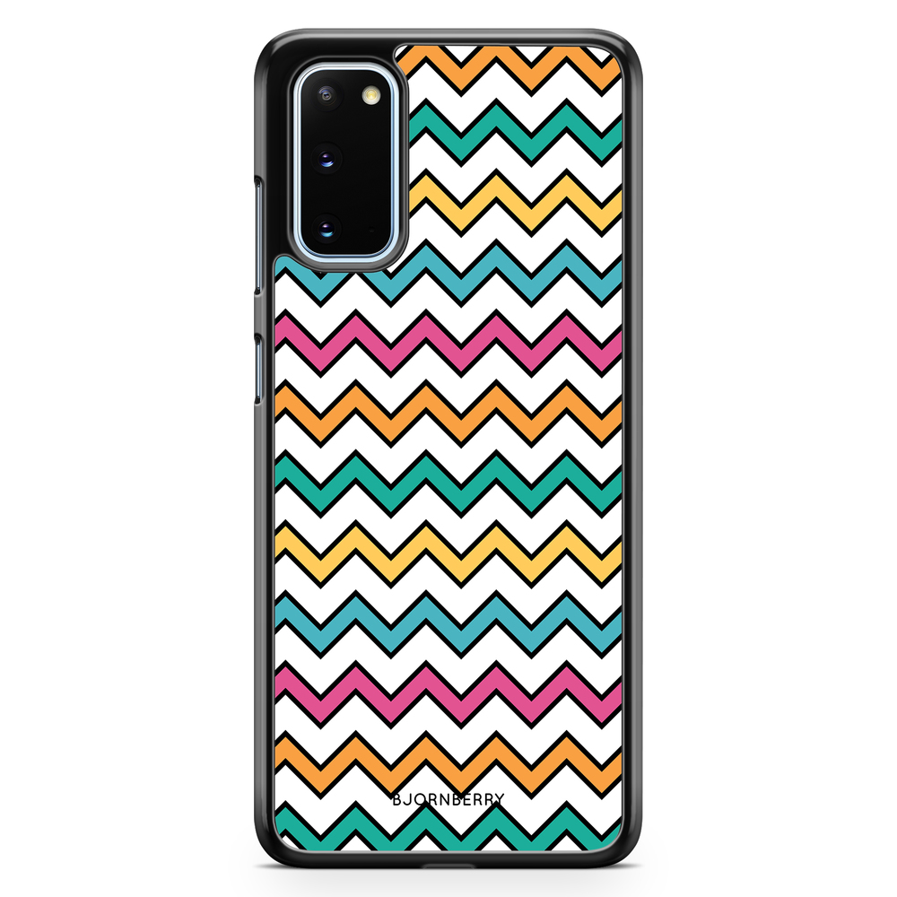 Samsung Galaxy S20 FE Case - Chevron Pattern