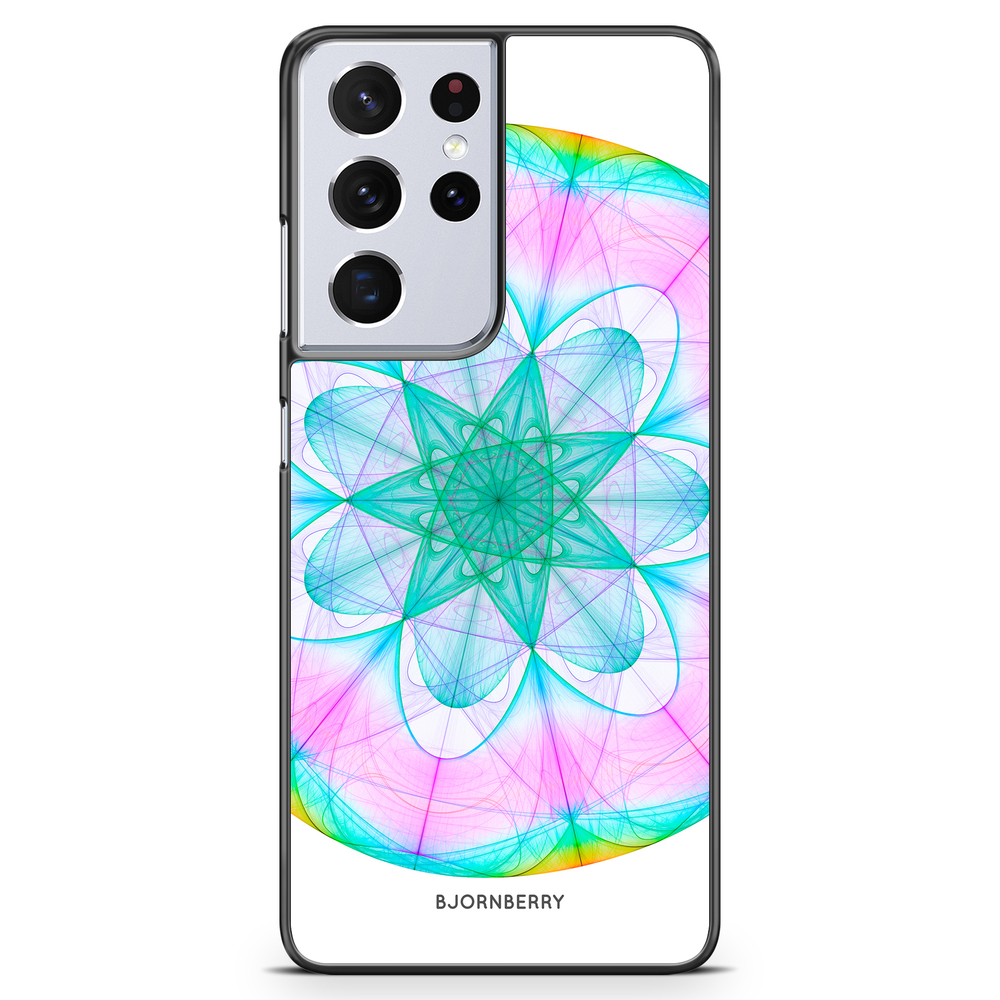 Samsung Galaxy S21 Ultra Case - Colorful Mandala