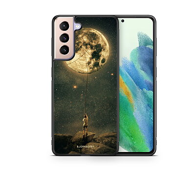 Samsung Galaxy S21 FE 5G Case - Rope Around The Moon