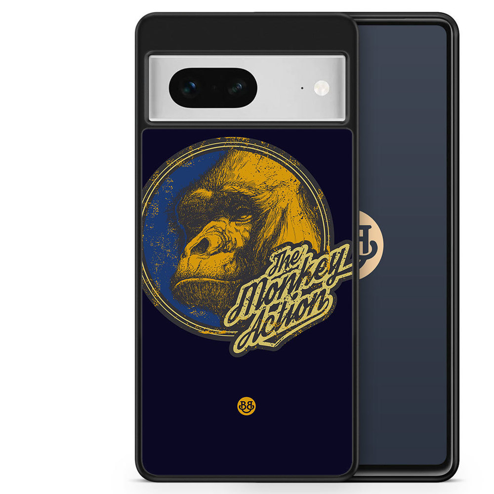 Google Pixel 7 Case - Monkey Action