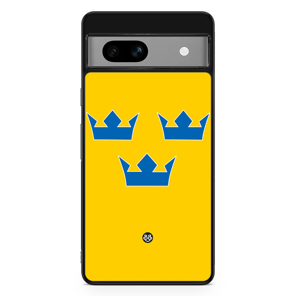 Google Pixel 7a Case - Three Crowns