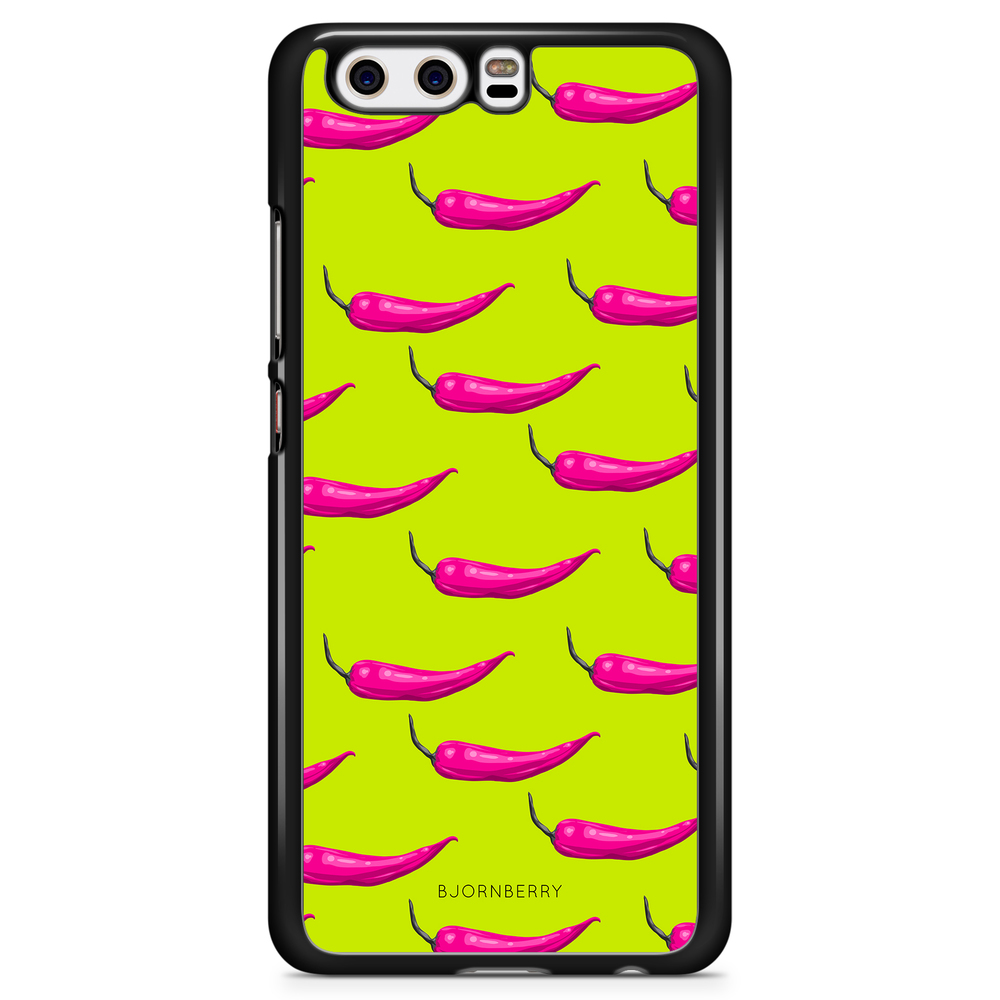 Huawei P10 Plus Case - Chilli Pattern