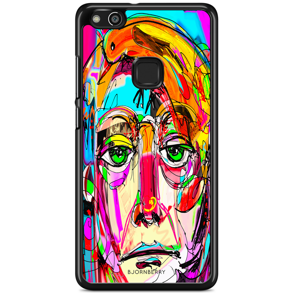 Huawei P10 Lite Case - Abstract Portrait