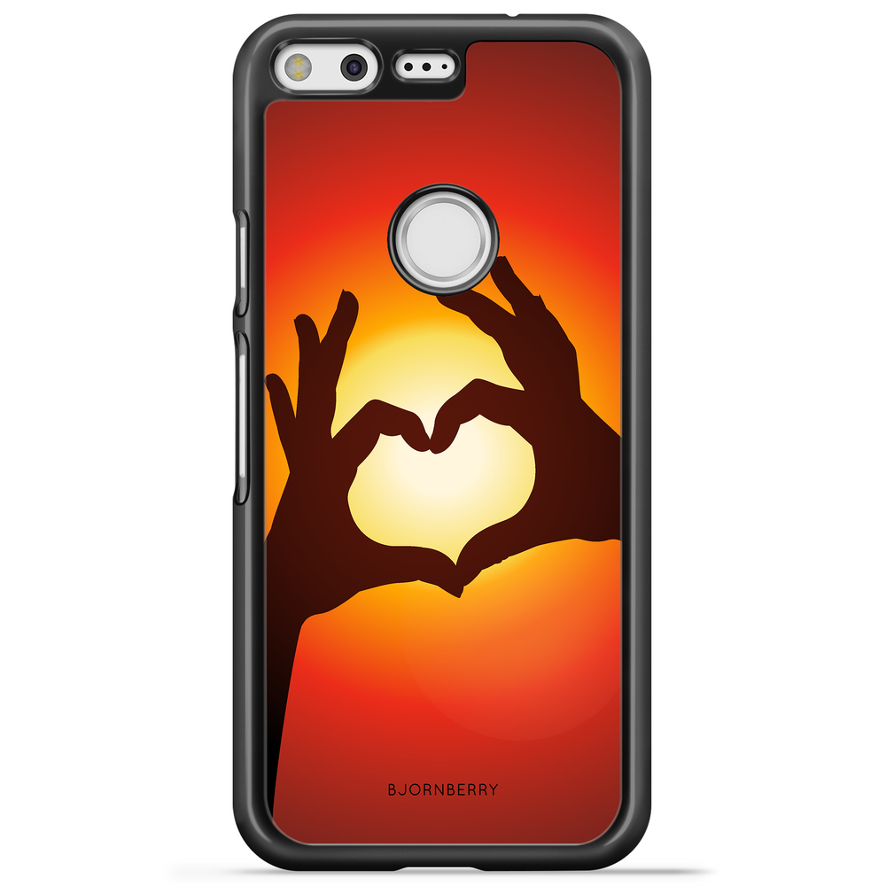 Google Pixel Case - Hands Heart