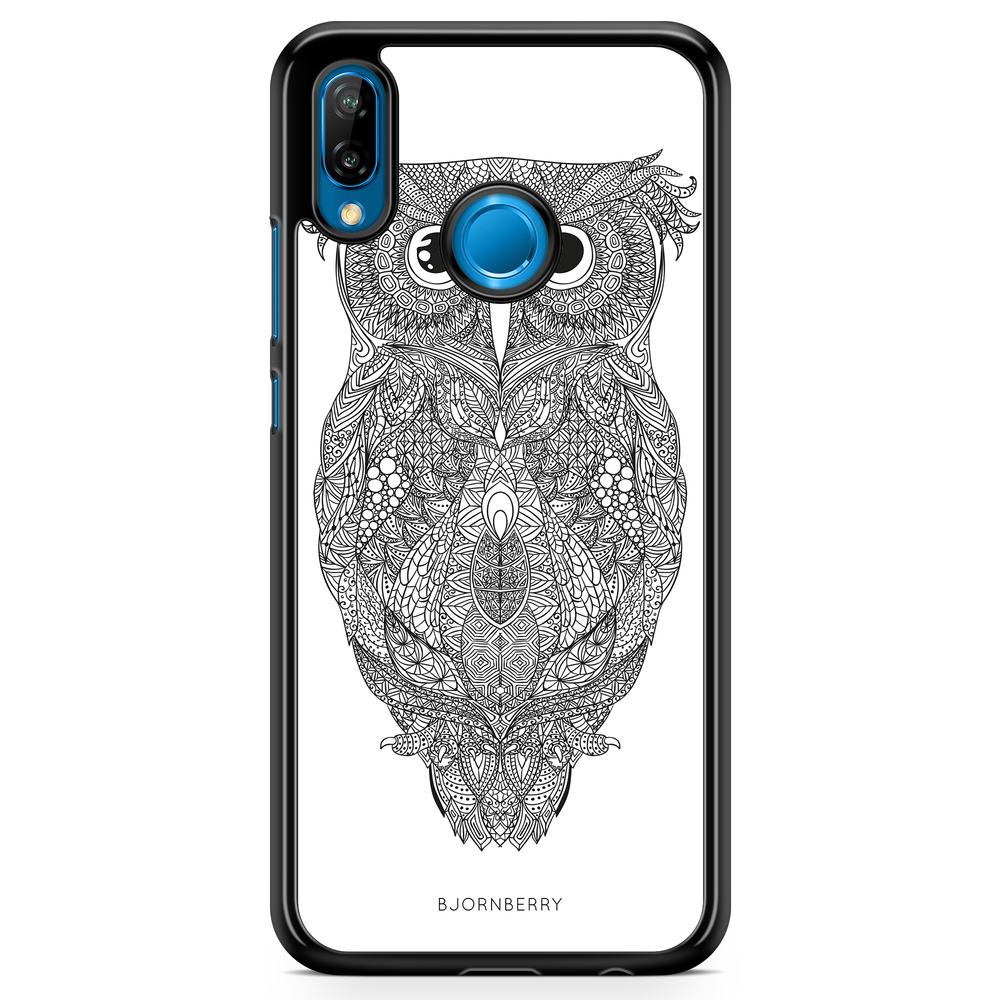 Huawei P20 Lite Case - Owl