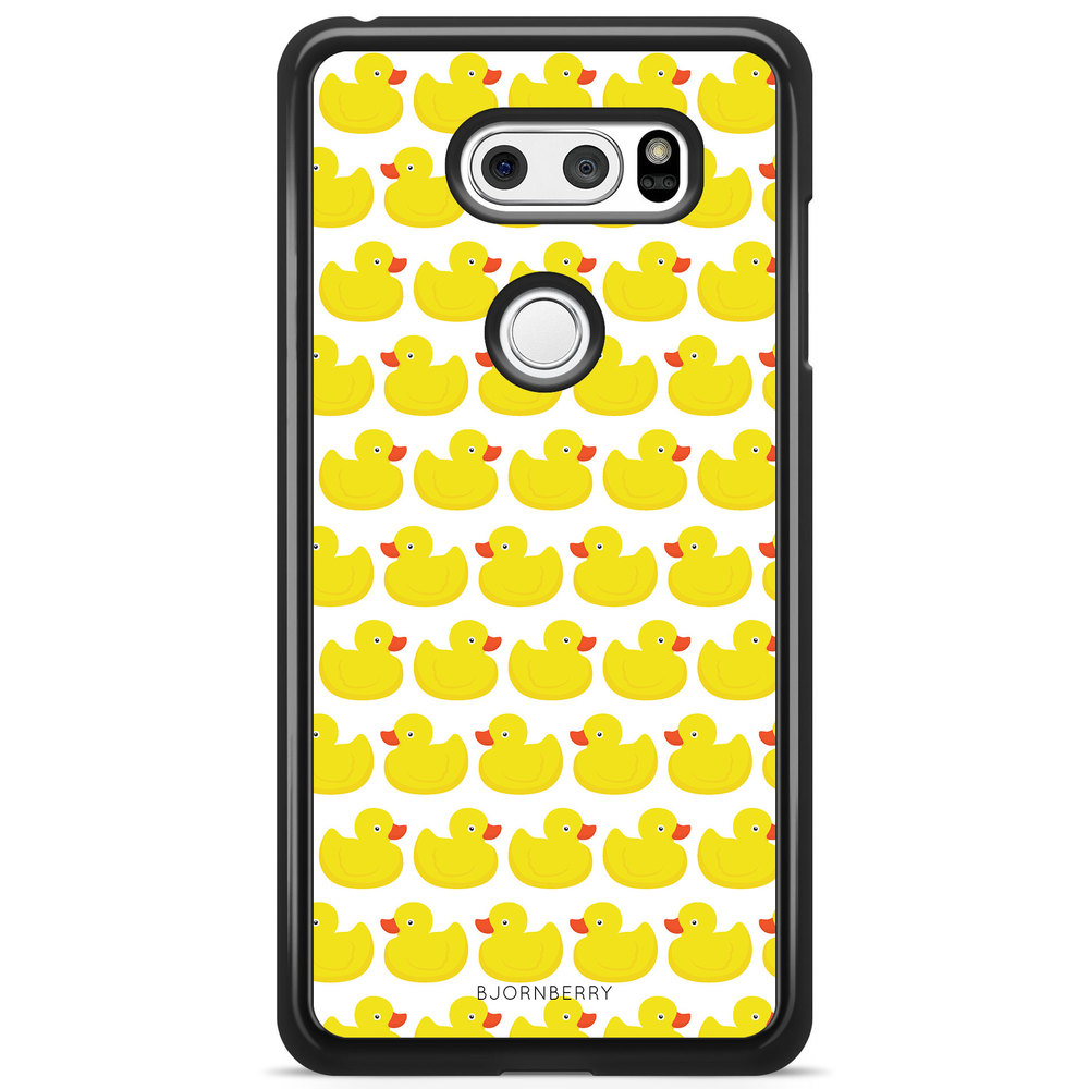 LG V30 Case - Rubber Ducks