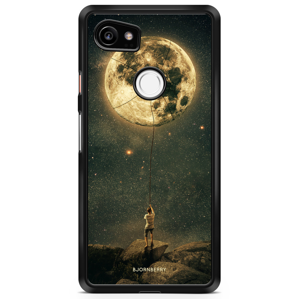 Google Pixel 2 XL Case - Rope Around The Moon