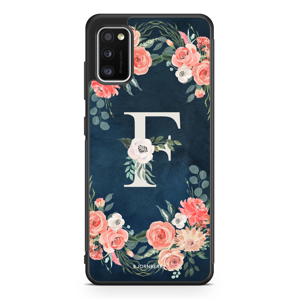 Samsung Galaxy A41 Case - Monogram F