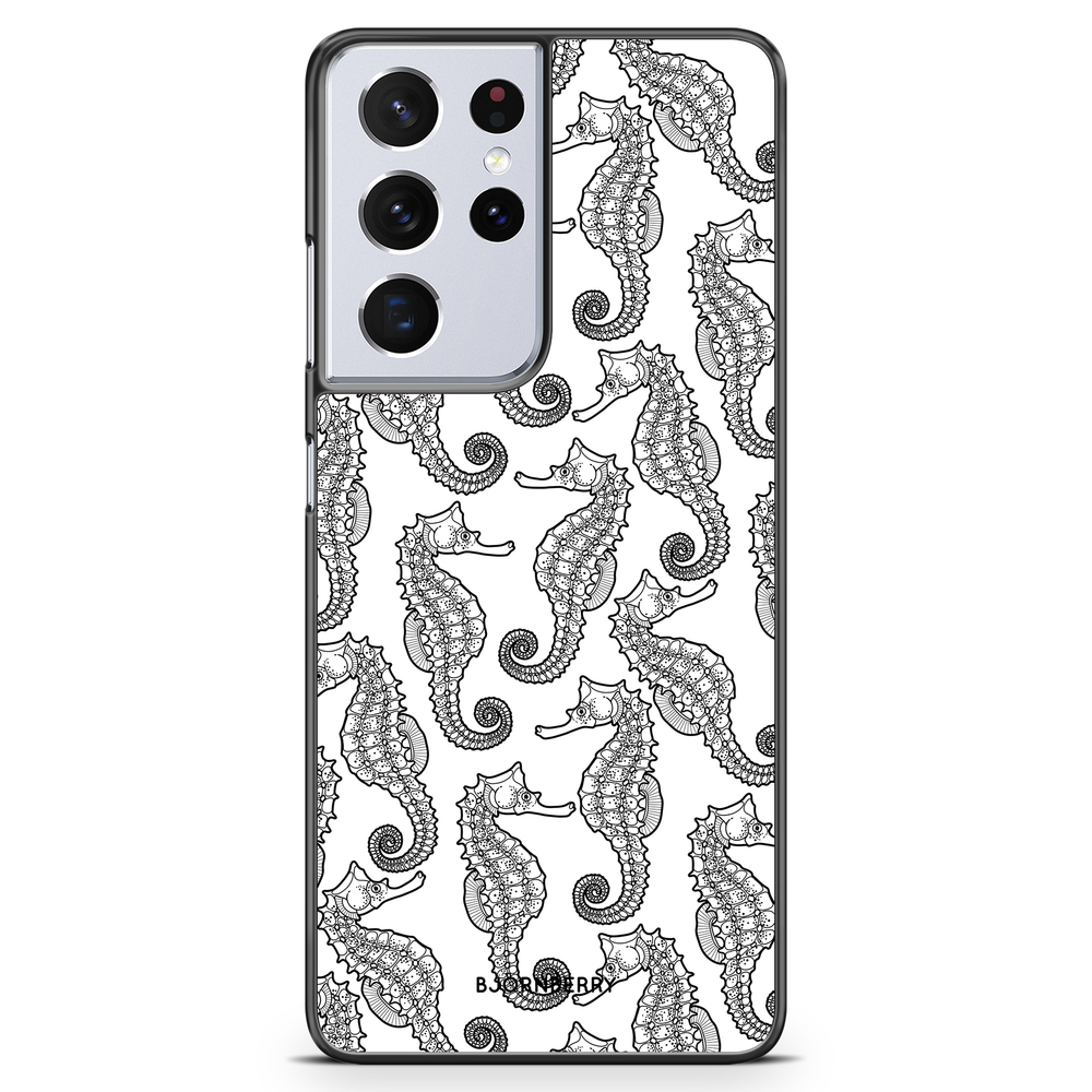 Samsung Galaxy S21 Ultra Case - Sea Horses