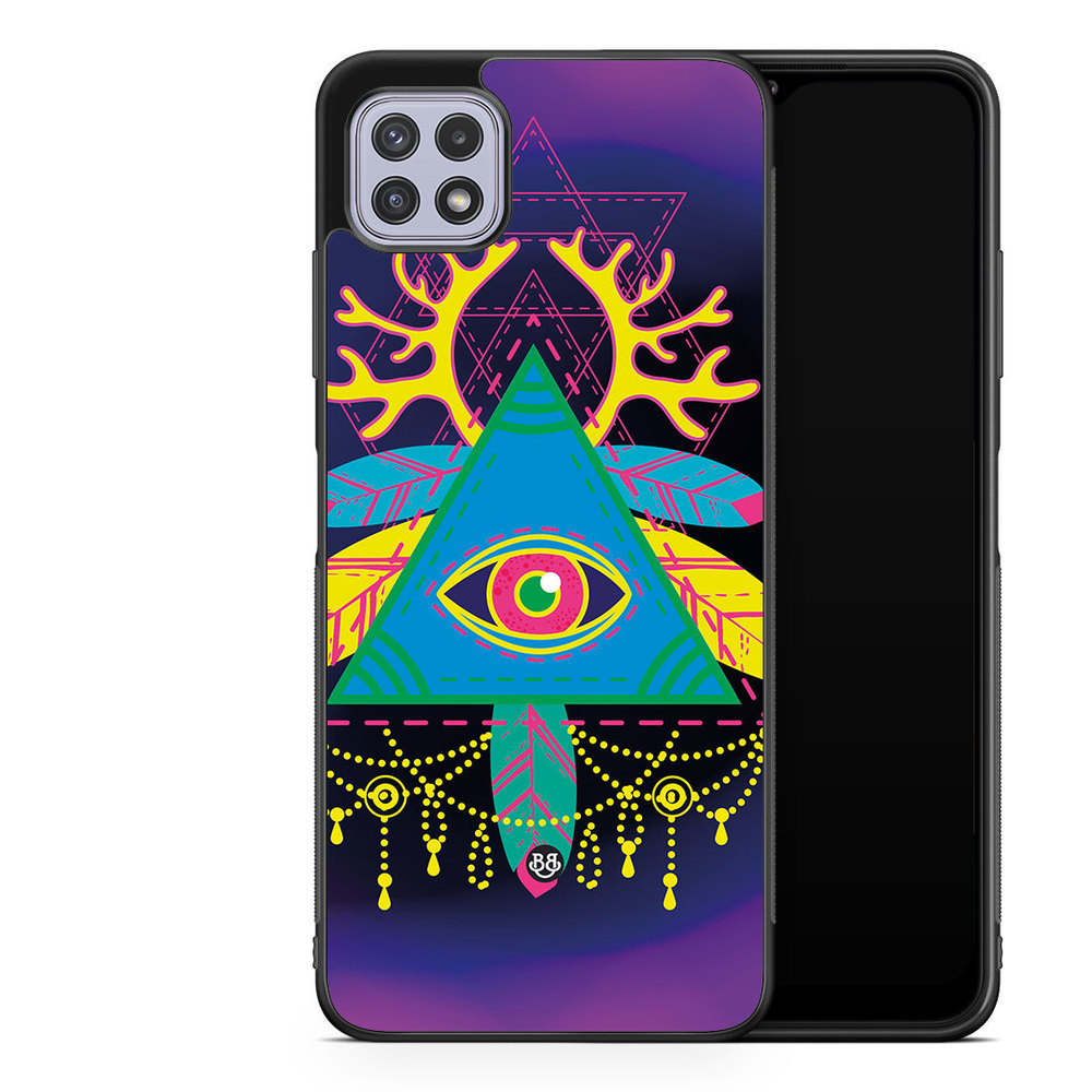 Samsung Galaxy A22 4G Case - All-seeing Eye