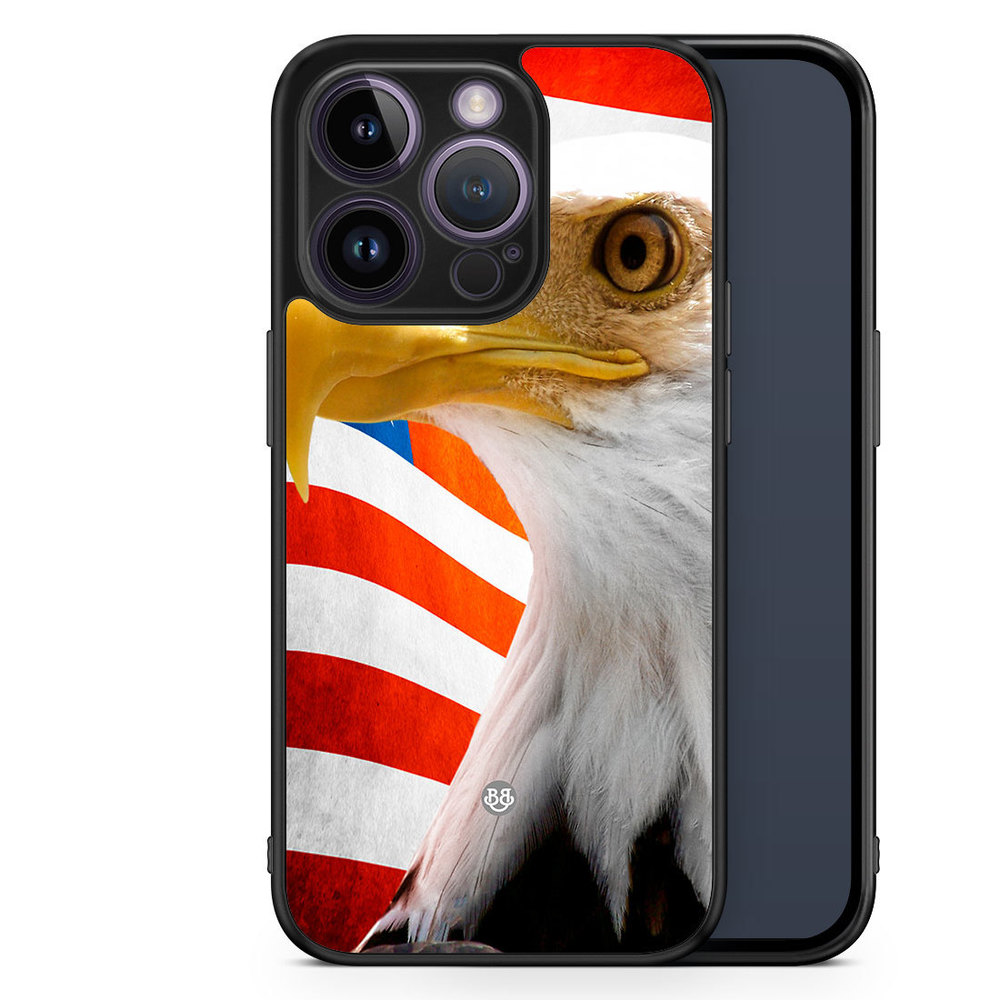 iPhone 14 Pro Skal - USA Örn