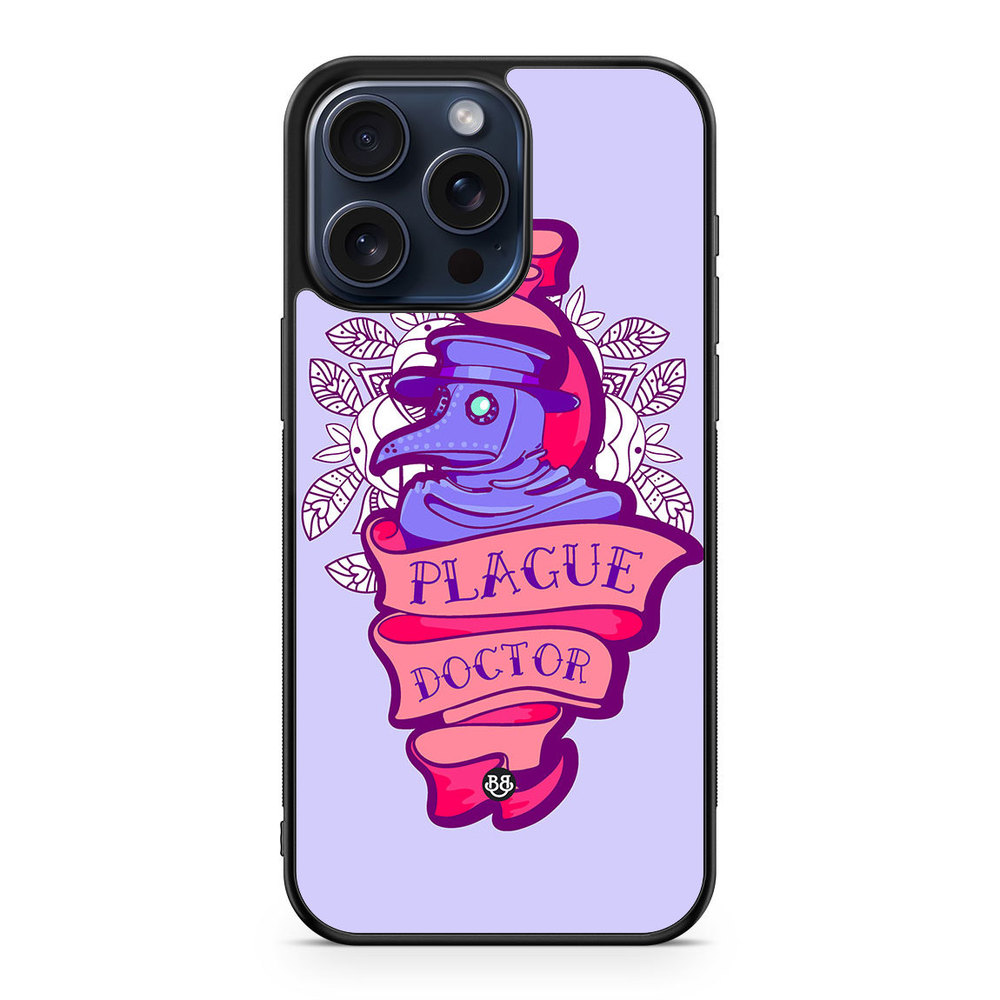 iPhone 15 Pro Max Case - Plague Doctor
