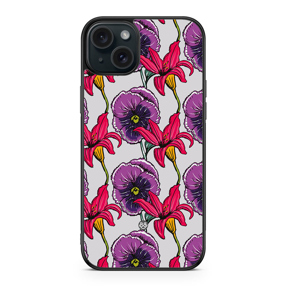 iPhone 15 Plus Case - Flowers