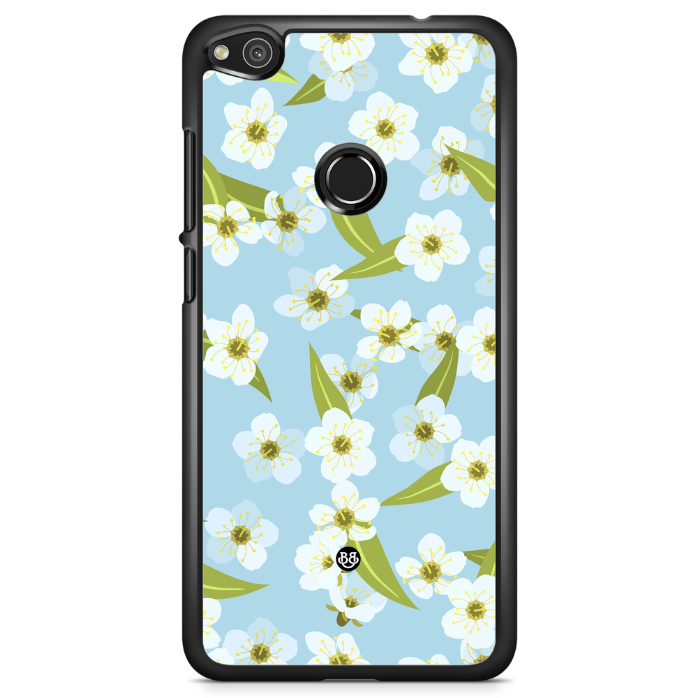 Huawei Honor 8 Lite Case - SUMMER GARDEN - Blossom Sky
