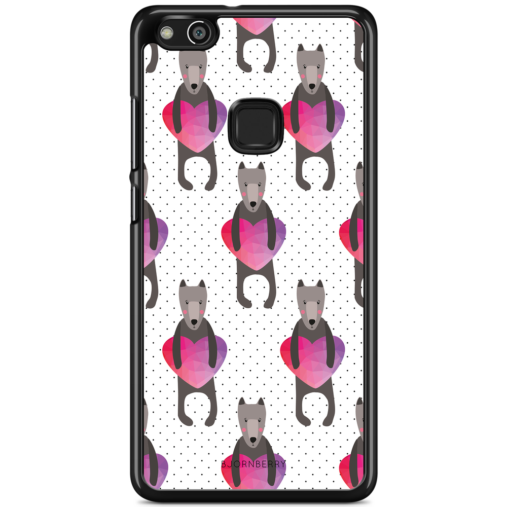 Huawei P10 Lite Case - Romantic Dogs