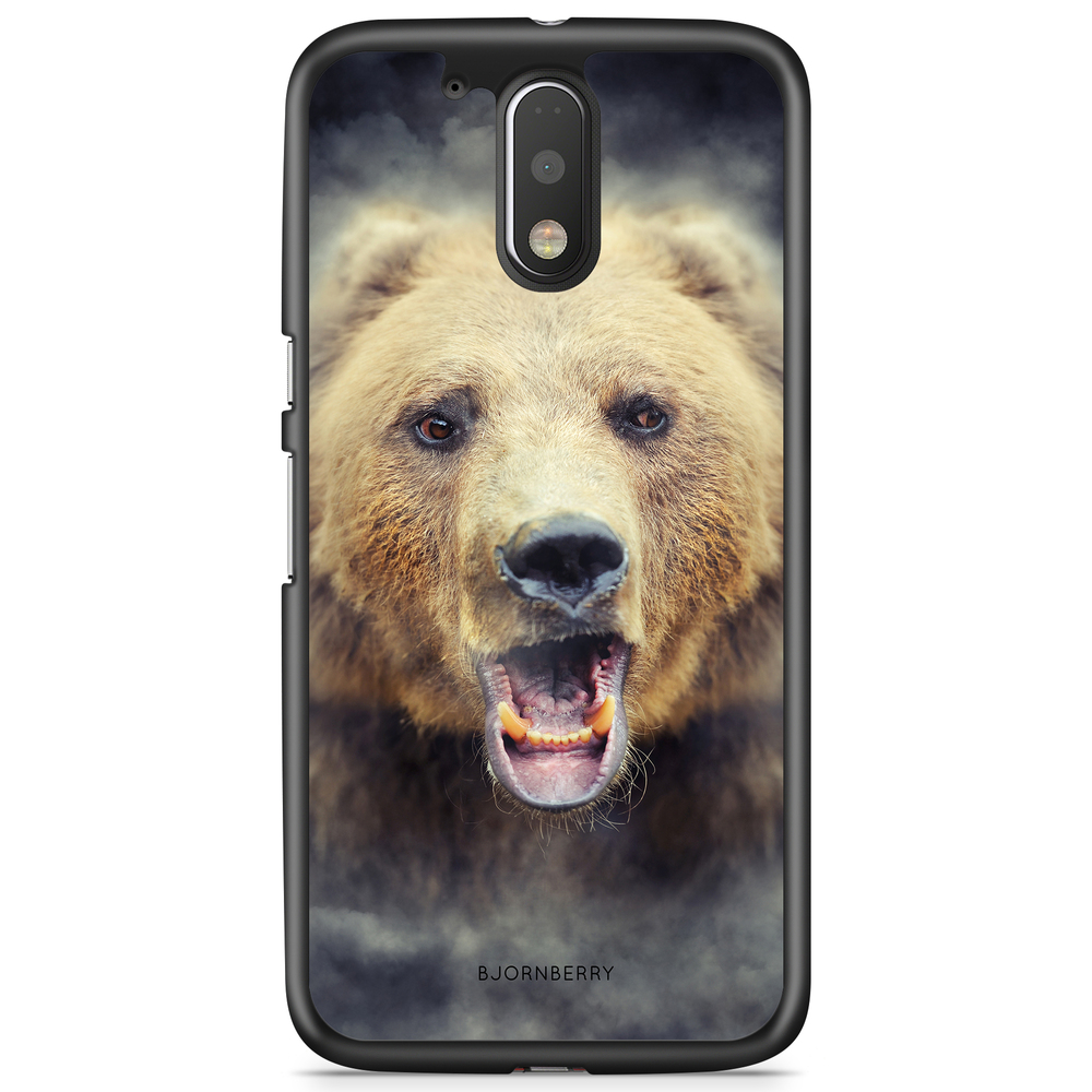 Moto G4/G4 Plus Case - Angry Bear