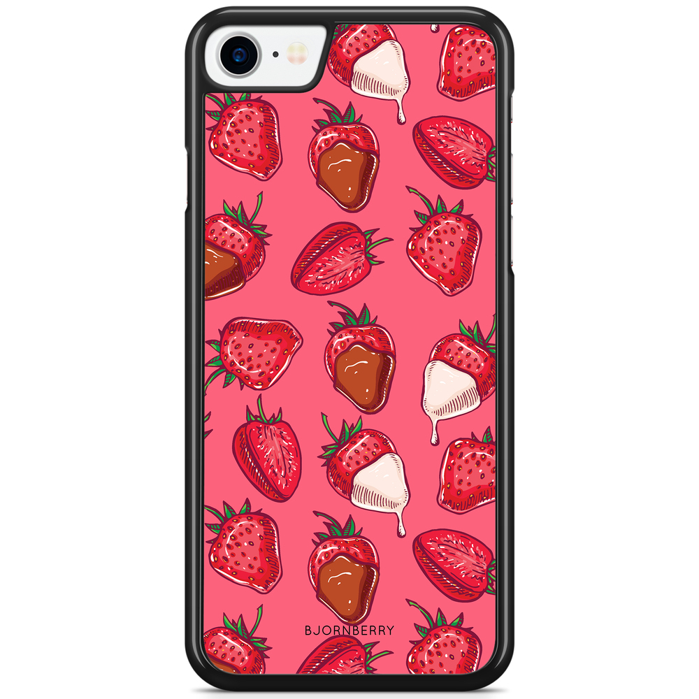 iPhone 8 / iPhone SE (2022/2020) Case - Strawberry Chocolate