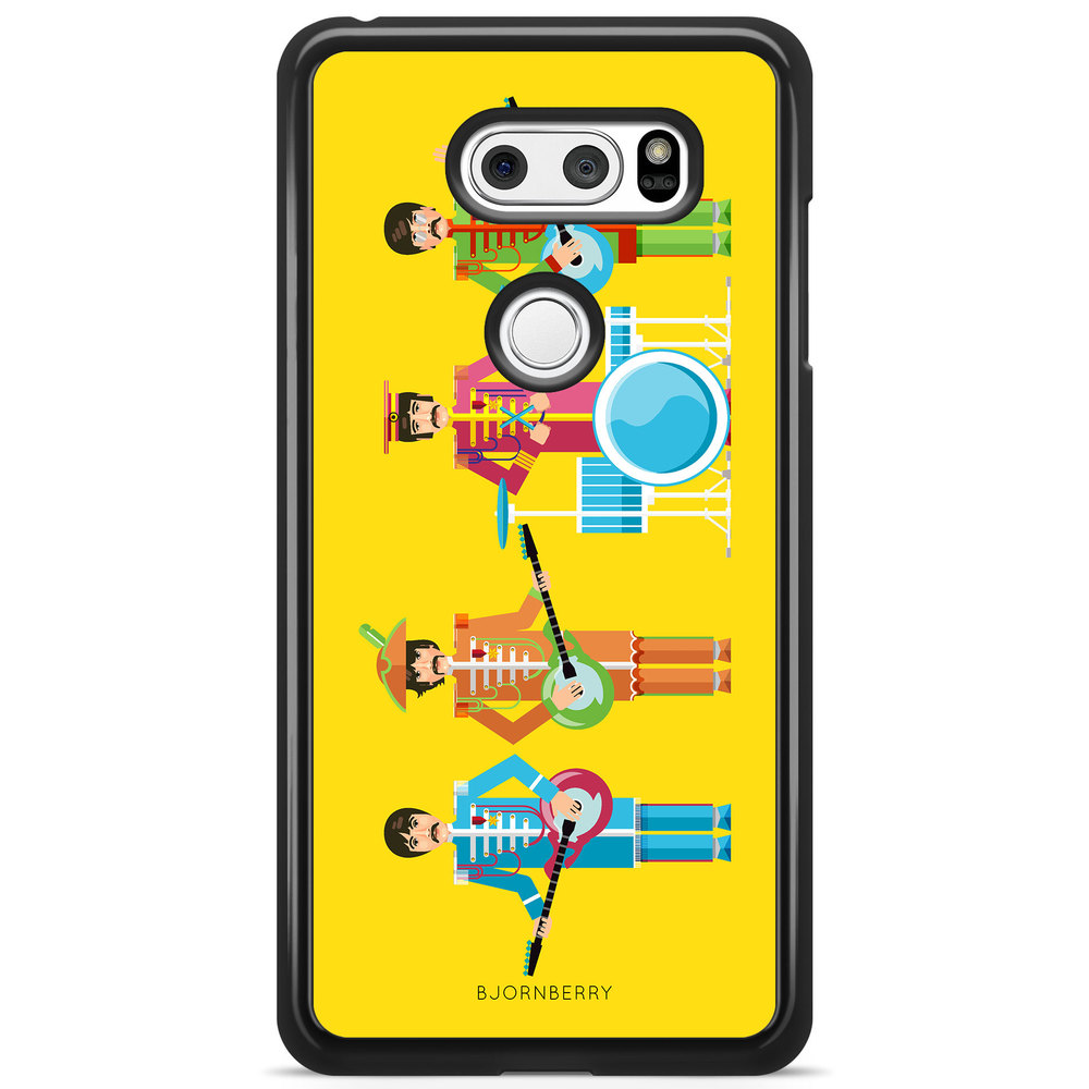 LG V30 Case - Beatles