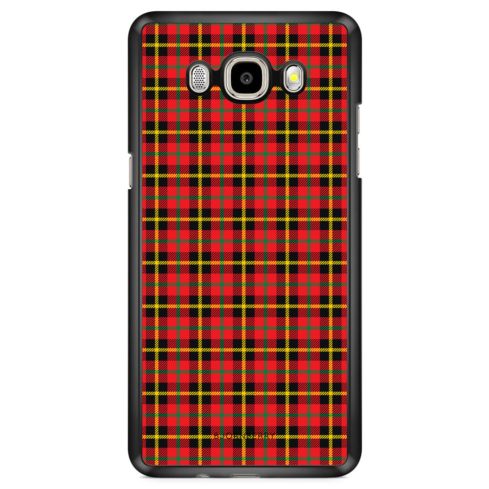 Samsung Galaxy J7 (2016) Case - Tartan