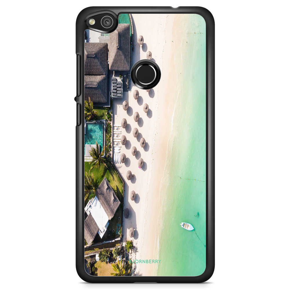 Huawei Honor 8 Lite Case - Tropical Beach