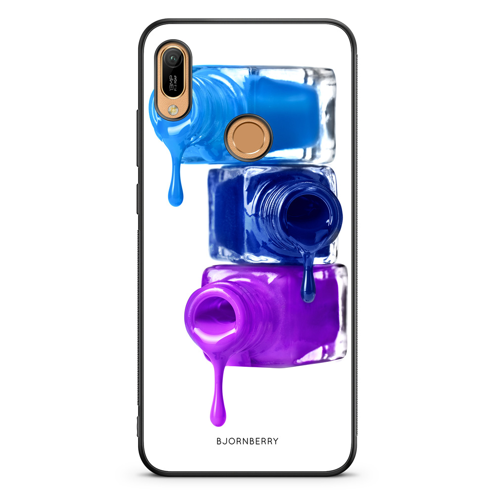 Huawei Y6 2019 Case - Nail Polish