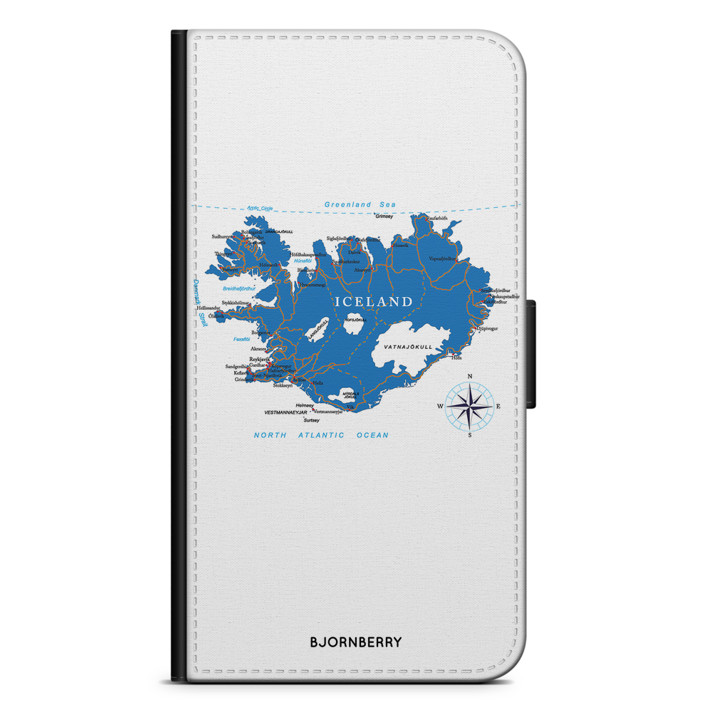 Samsung Galaxy A42 5G Wallet Case - Iceland