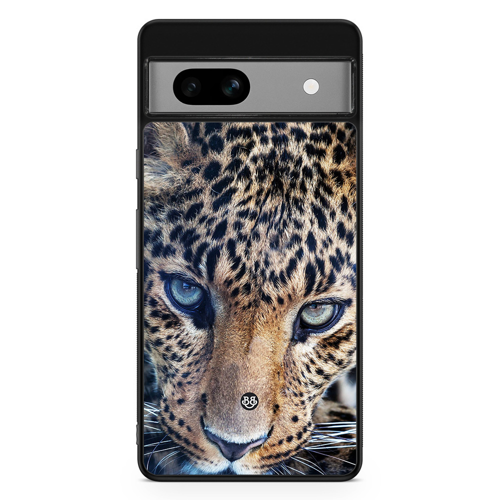 Google Pixel 7a Case - Leopard Eye