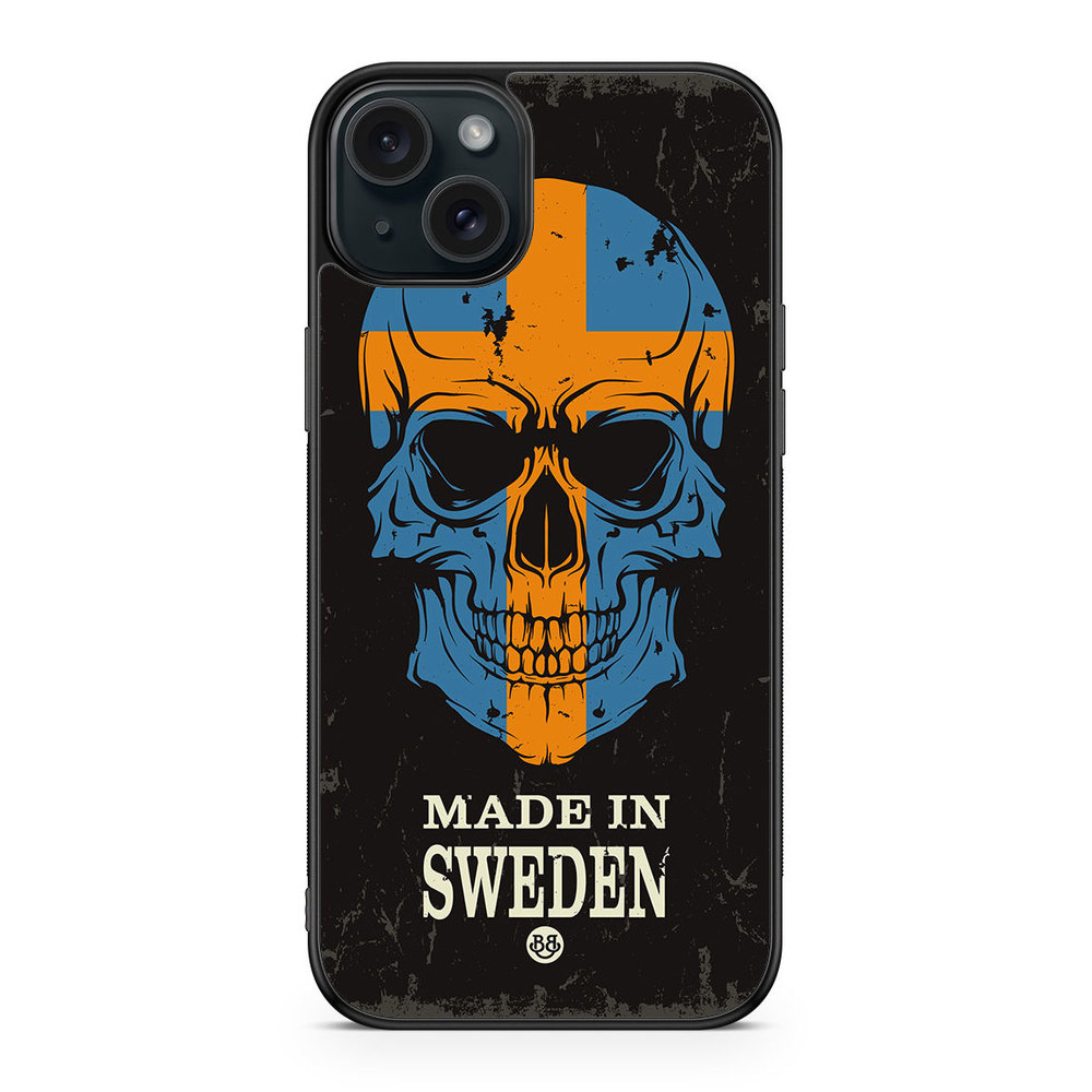 iPhone 15 Plus Case - Made In Sweden