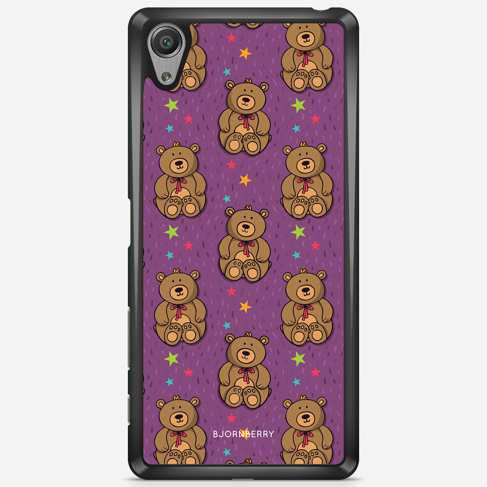 Sony Xperia X Performance Case - Teddybear