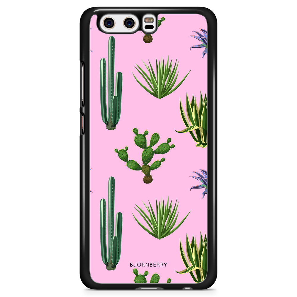 Huawei P10 Plus Case - Cactus Pattern