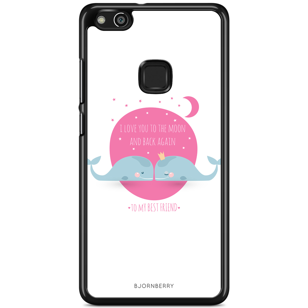 Huawei P10 Lite Case - Love You To The Moon