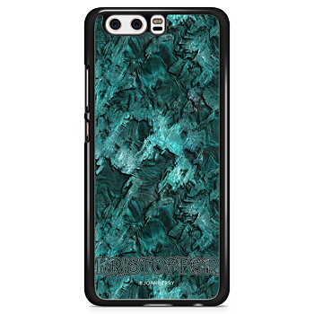 Huawei P10 Case Custom - Green Name