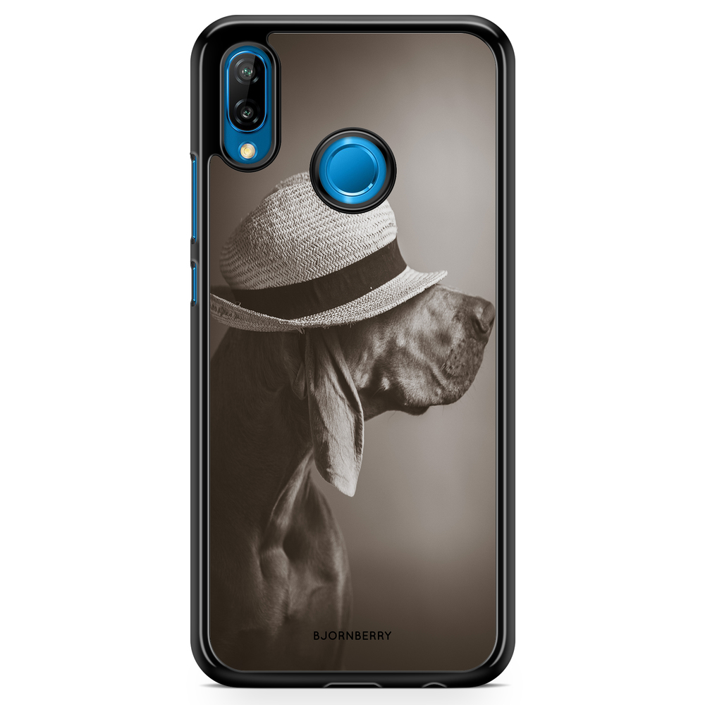 Huawei P20 Lite Case - Dog With Hat