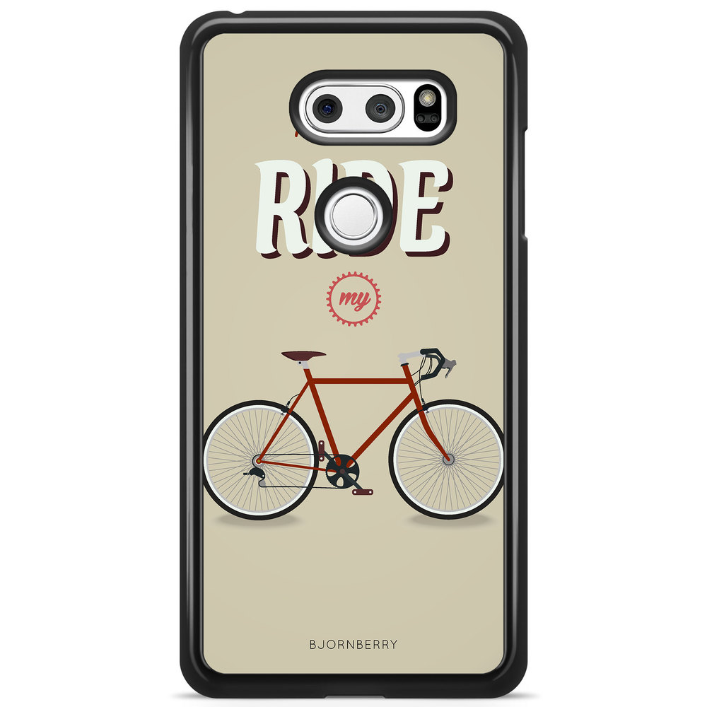 LG V30 Case - Ride My Bicycle