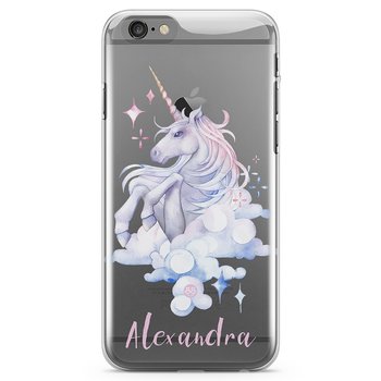 iPhone 6 Plus/6s Plus TPU Case Custom - Unicorn Name