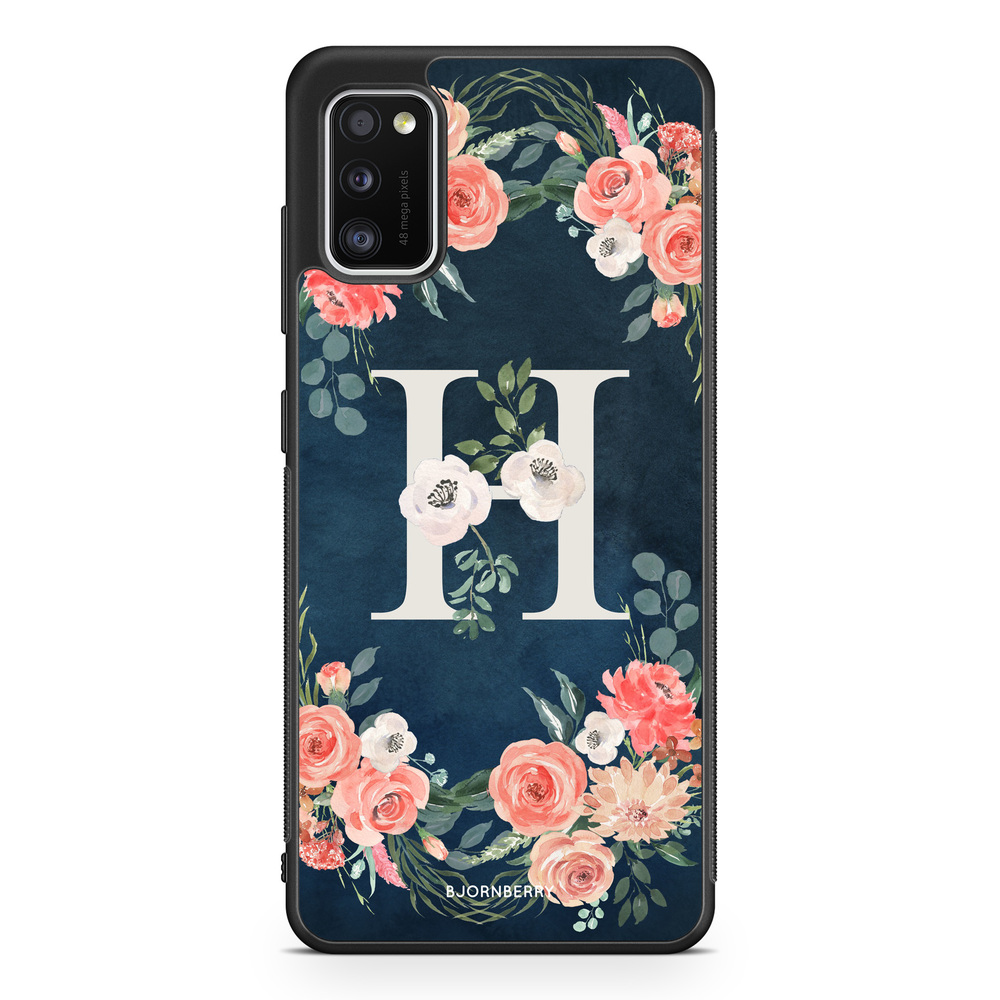 Samsung Galaxy A41 Case - Monogram H