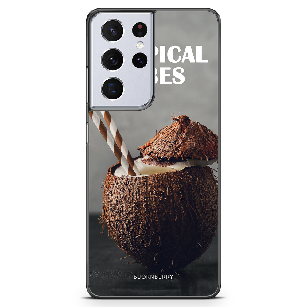 Samsung Galaxy S21 Ultra Case - Coconut Tropical 
