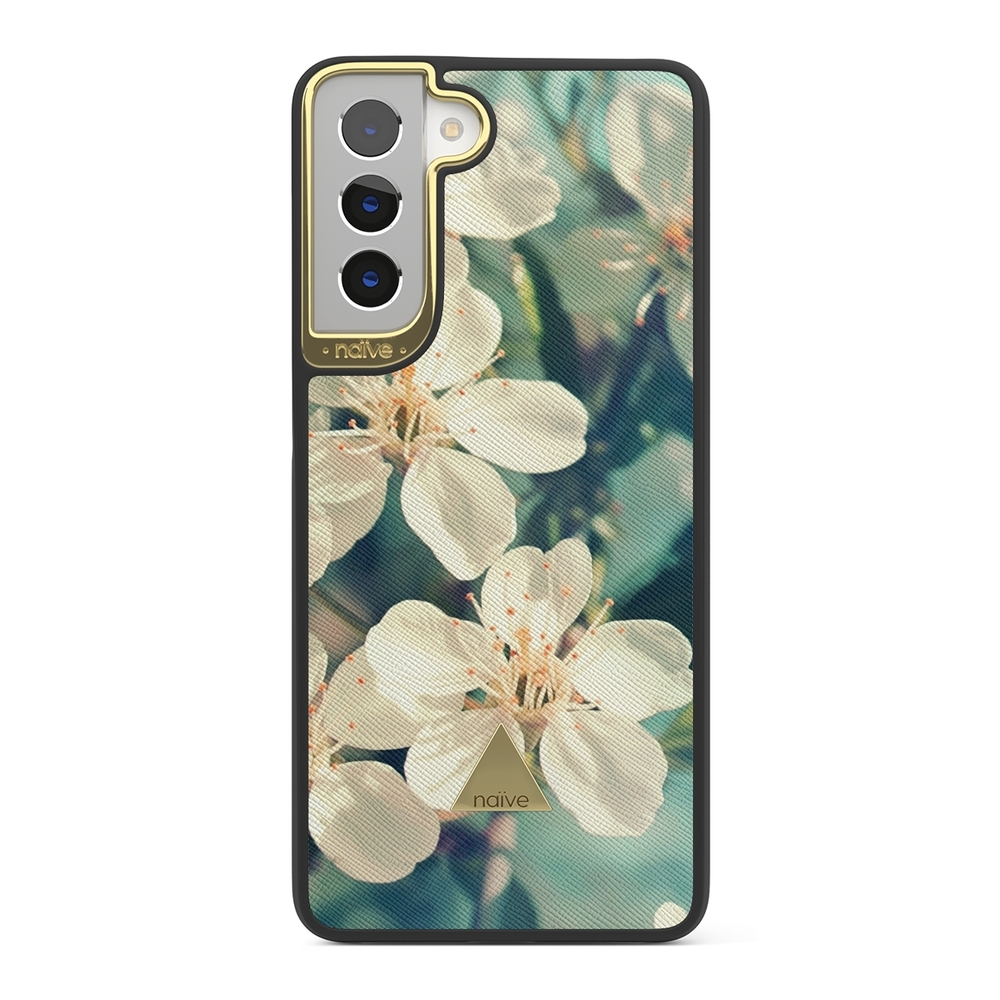 Naive Samsung Galaxy S21 Plus Case - Spring Flowers