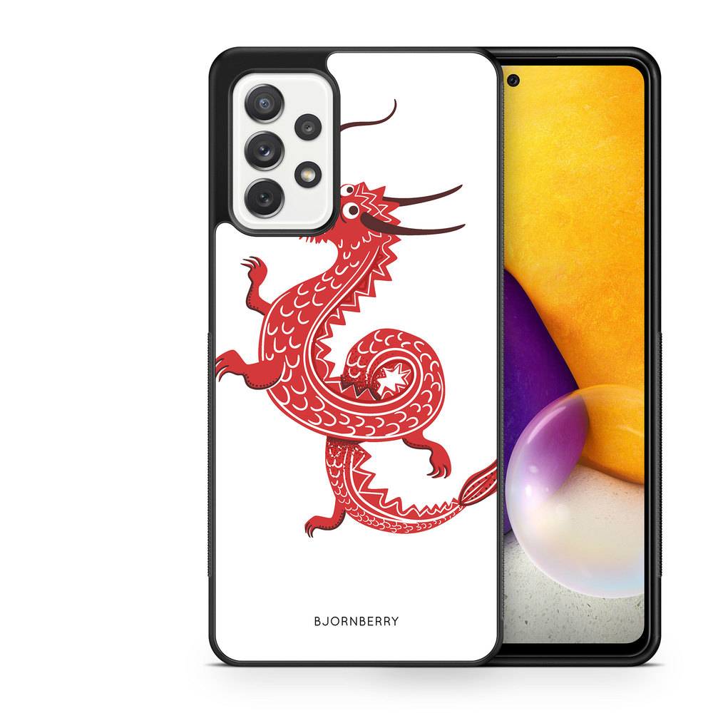 Samsung Galaxy A52/A52s 5G Case - Red Dragon